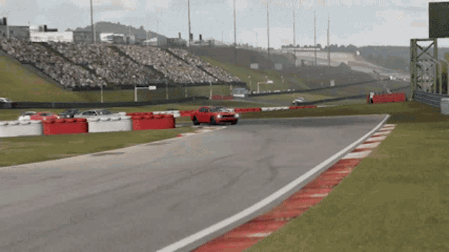 Forza Motorsport7 Dodge Challenger Gif GIF