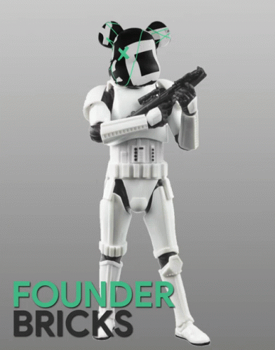 Founder Bricks Stormtrooper GIF
