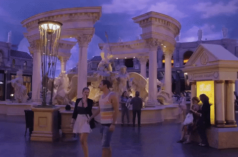 Fountain Of The Gods Las Vegas GIF
