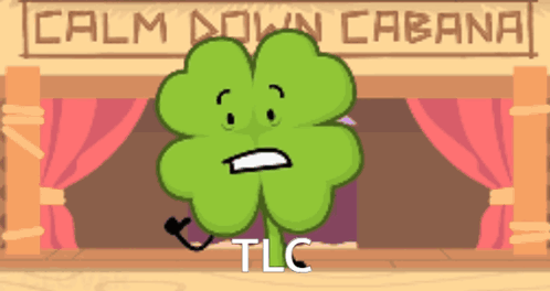 Four Leaf Clover Calm Down Cabana