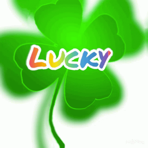 Four Leaf Clover Lucky GIF
