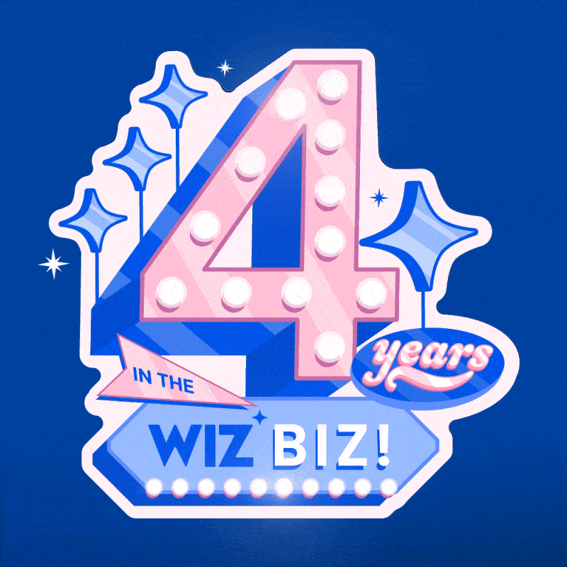 Four Years In The Wiz Biz GIF