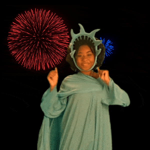 Fourth Of July Happy Dance GIF