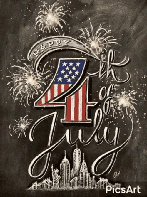 Fourth Of July GIF