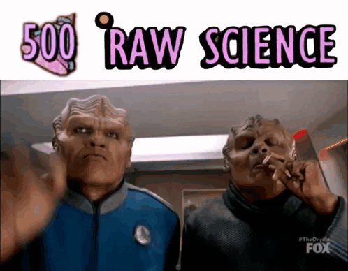 Fox Advertisement 500 Raw Science Men Smoking GIF