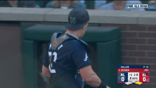 Fox All Star Baseball Game Underway