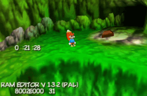Fox and Ram Editor v 13.2 (PAL) Screenshot