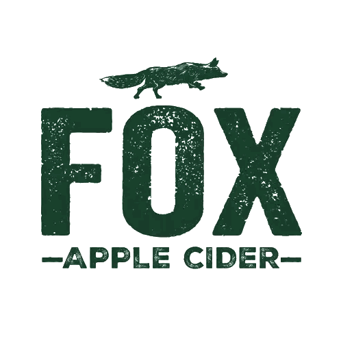 Fox Apple Cider Logo with Fox