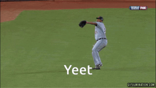 Fox Baseball Game with Yeet