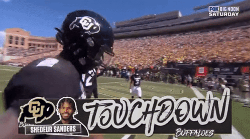 Fox Big Noon Saturday Buffaloes vs Cowboys Football
