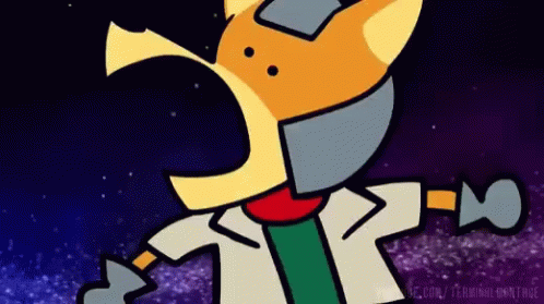 Fox Cartoon with YouTube URL