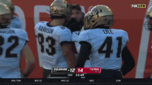 Fox CBS Broadcast Football Game