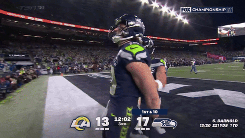 Fox Championship TV Football Game GIF