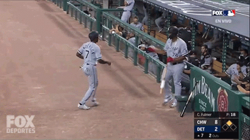 Fox Deportes Baseball Game GIF