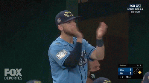 Fox Deportes Broadcast Rays vs Dodgers
