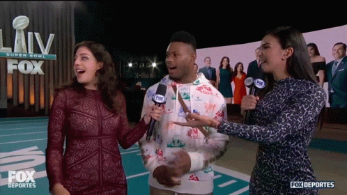 Fox Deportes Broadcasting Super Bowl GIF