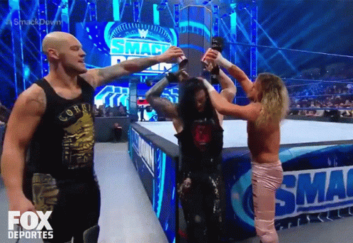 Fox Deportes Smack Down Match Ad GIF