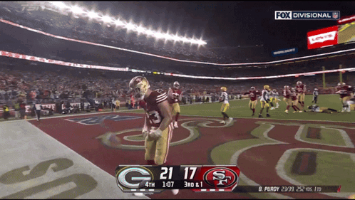 Fox Divisional Broadcast Football Game