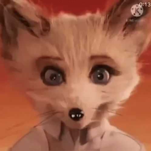 Fox Face with Bow Tie