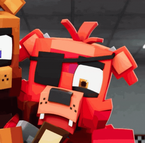 Fox Fro Five Nights At Freddy GIF