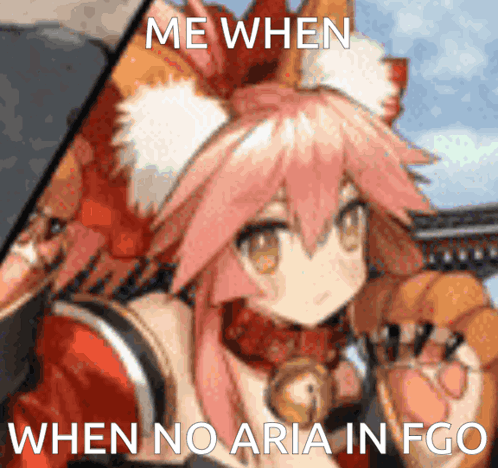 Fox Girl Me When When No Aria In Fgo GIF