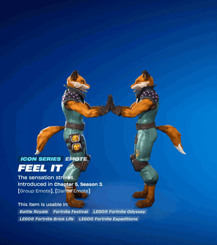 Fox Jumping With Feel It GIF