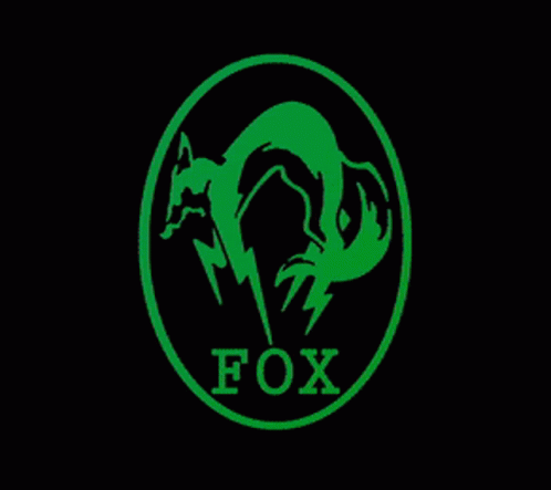 Fox Logo in Circle