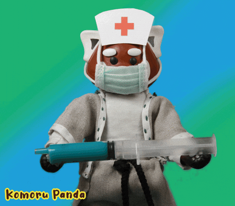 Fox Mascot Medicine Nurse GIF