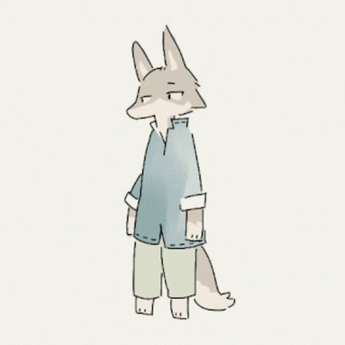 Fox Next to Goat