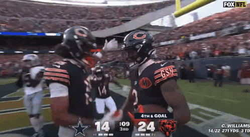 Fox NFL Broadcast Bears vs Cowboys
