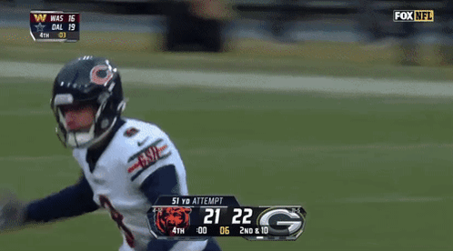 Fox NFL Broadcast Bears vs Giants