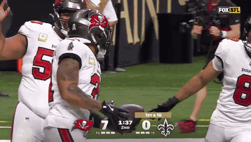 Fox NFL Broadcast Bucaneers Vs Saints GIF