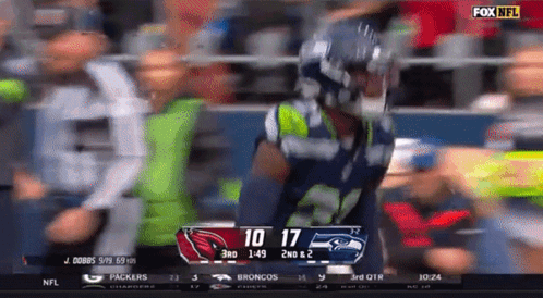 Fox NFL Broadcast Cardinals Vs Seahawks GIF