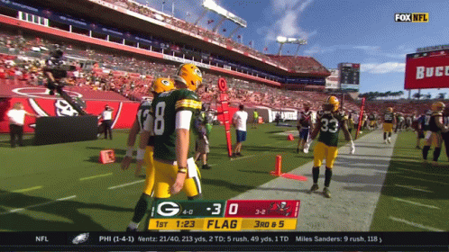 Fox NFL Broadcast Football Game