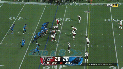 Fox NFL Broadcast Football Game
