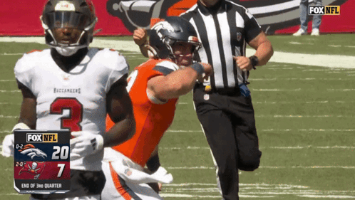 Fox NFL Broadcast Of Football Game GIF