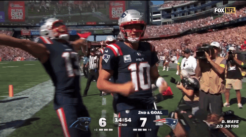 Fox NFL Broadcast Patriots Vs Panthers GIF