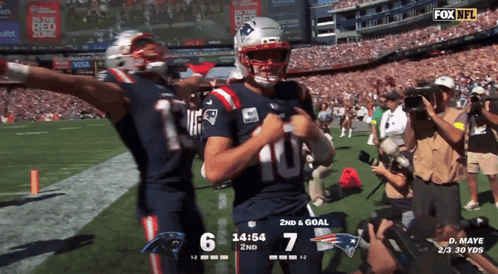Fox NFL Broadcast Patriots Vs Ravens GIF