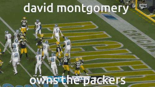 Fox NFL Broadcast With David Montgomery