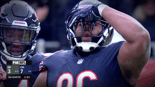 Fox NFL Football Game Bears Vs Chicago Bears GIF