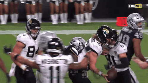 Fox NFL Football Game on Field