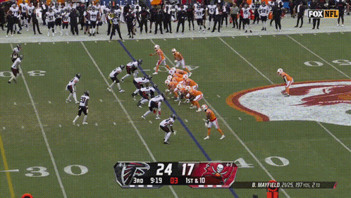 Fox NFL Football Game