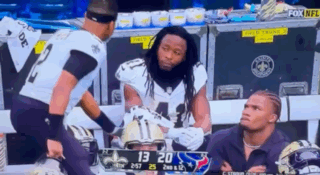 Fox NFL Football Saints vs Texans