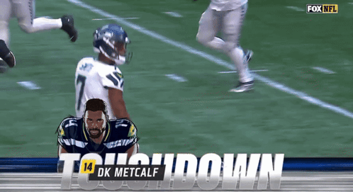 Fox NFL Seahawks vs Jets Game