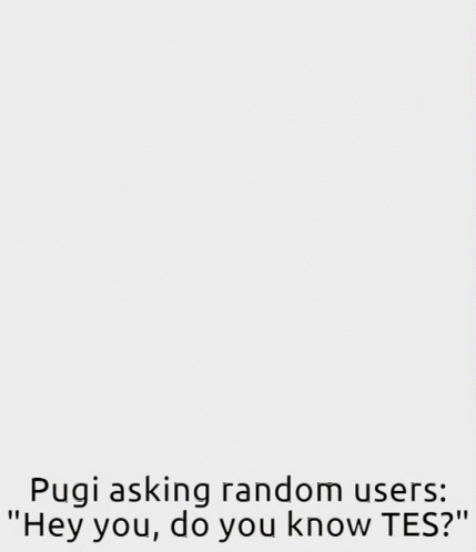 Fox Saying Pugi Asking Random Users