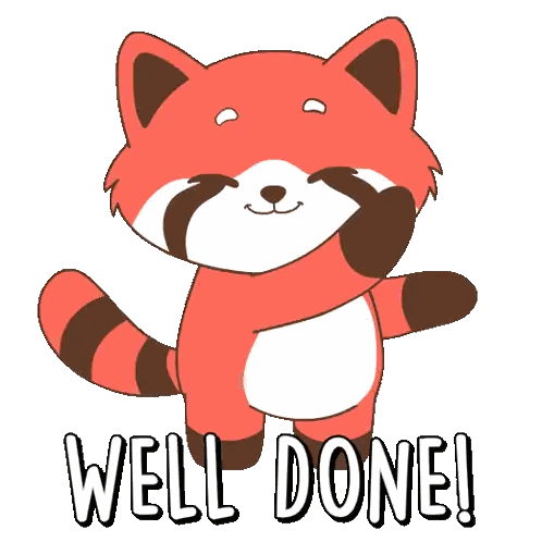 Fox Saying Well Done