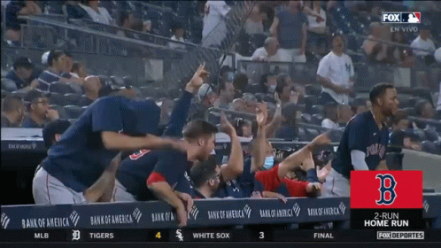 Fox Sports Baseball Broadcast GIF