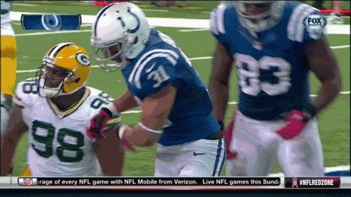 Fox Sports Colts vs Packers Football Game