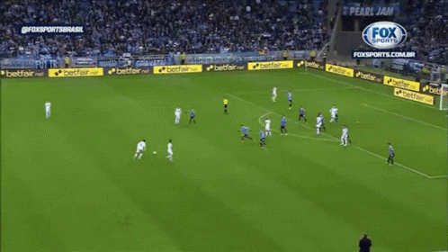 Fox Sports Soccer Game GIF
