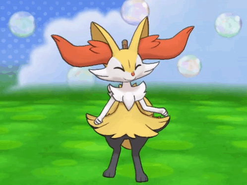 Fox Standing in a Field